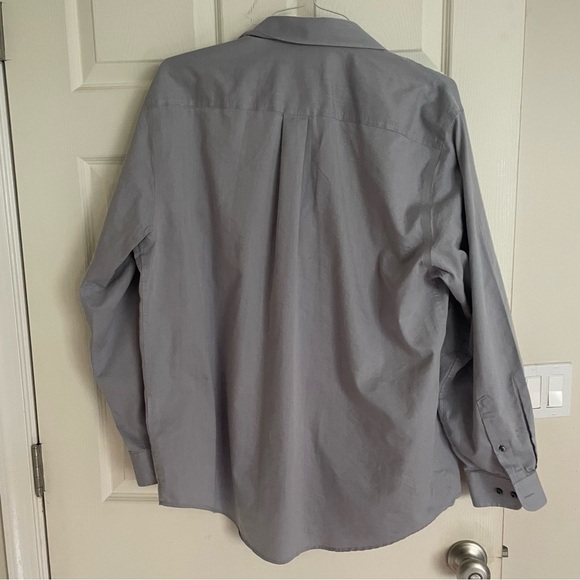 Doc & Amelia Men's Shirt Button Down - Gray - Size Large - Great condition - Picture 3 of 8